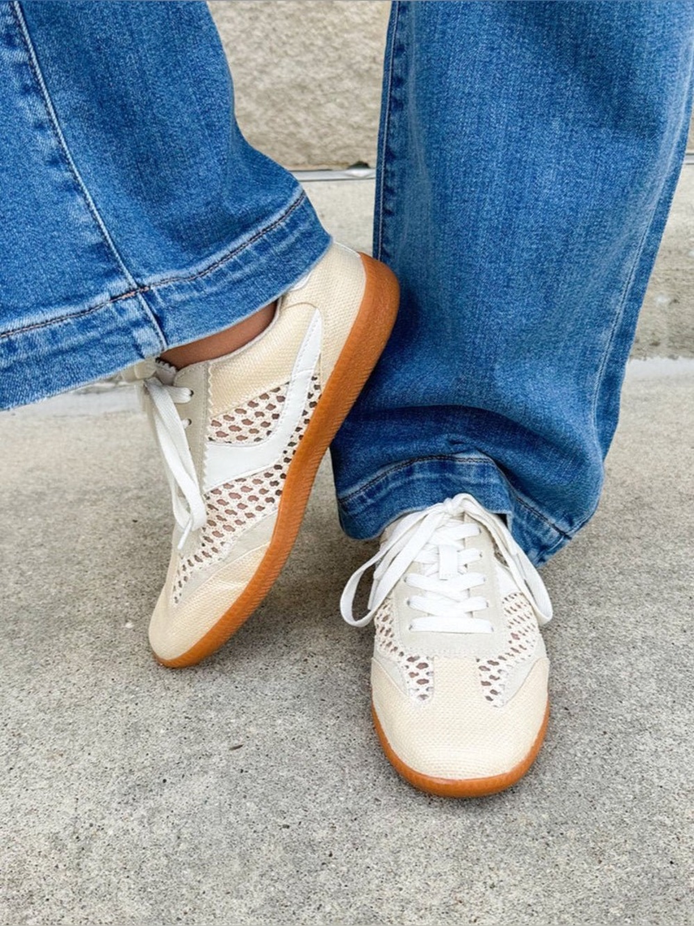 Dirty Laundry By Chinese Laundry Tropics Raffia-Me Woven Sneakers